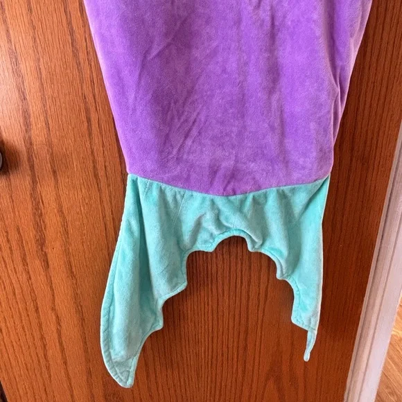 Mermaid blanket - Picture 2 of 3